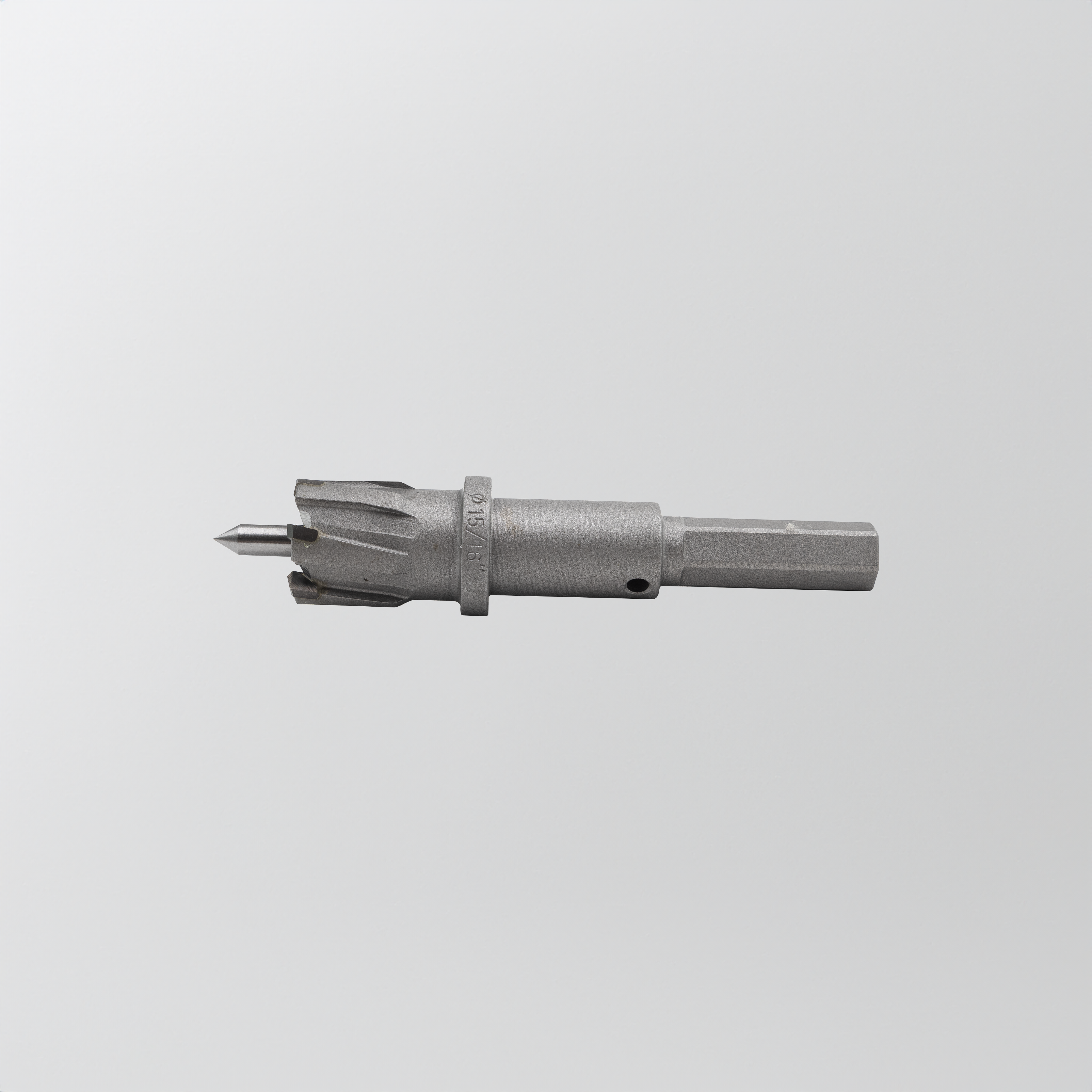 15/16" ONE PIECE STEEL HAWK HOLE CUTTER